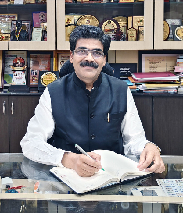 Dr. Gajanan S. Nare, Founder Director, Prabhat Kids School, Akola