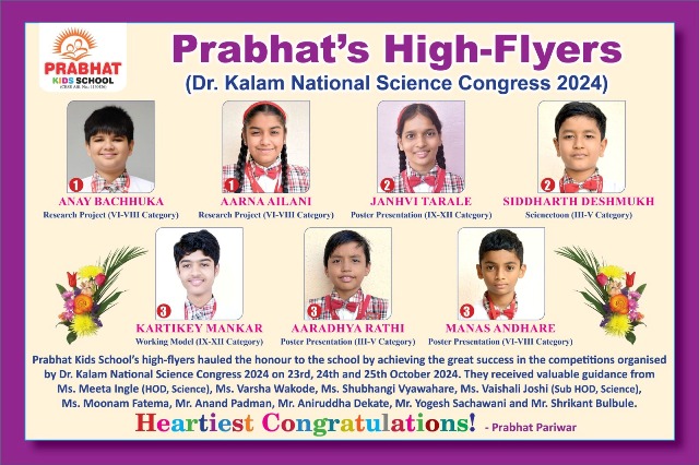 Kalam National Science Congress 2024