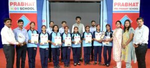 Prabhat Kids School Shines Bright, Wins First Place in National Group Singing Competition!