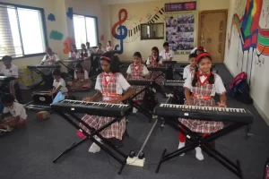 Keyboard room: Compose your musical journey in our Keyboard Room, where practice turns melodies into masterpieces!