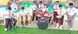 Drum Room: Get in sync and make some noise—our drum sessions will help you master the rhythms and create powerful beats!